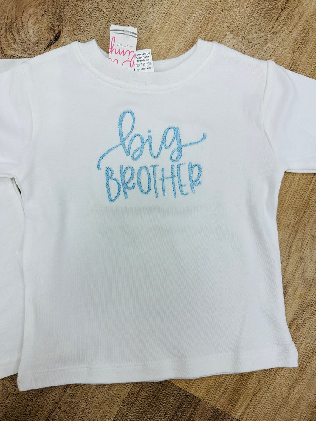 Big Brother Embroidered Shirt