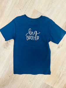 Big Brother Embroidered Shirt