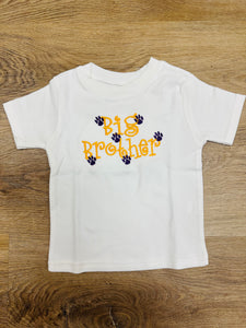 Big Brother Tiger Paws Shirt