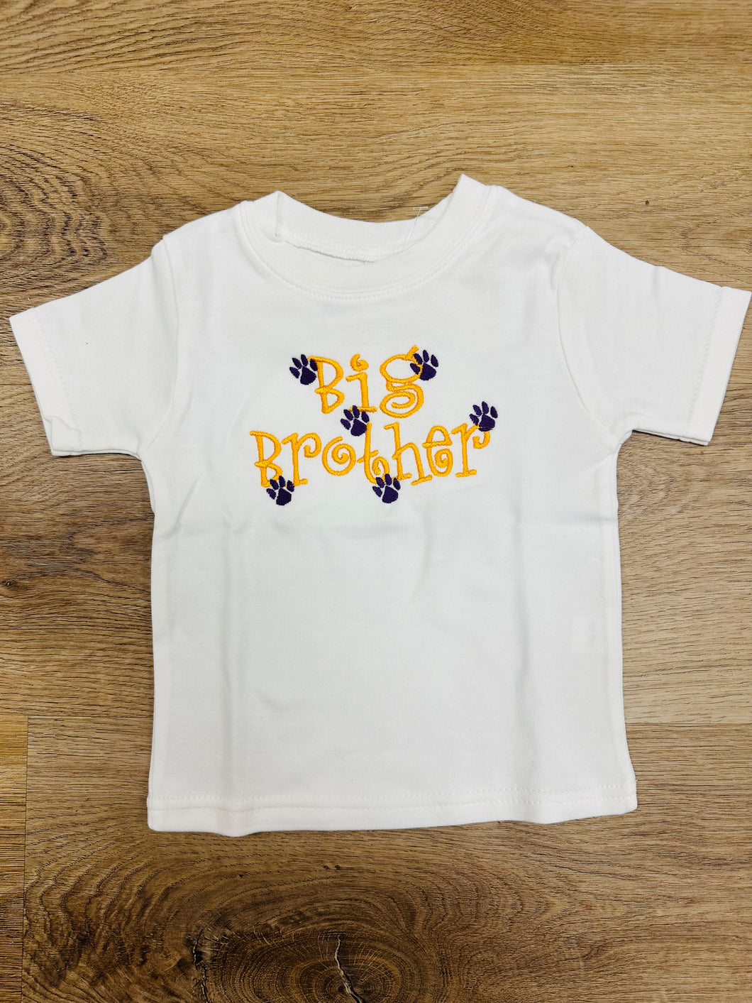 Big Brother Tiger Paws Shirt