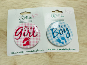 It's A Boy/Girl Pin