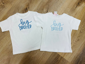 Big Brother Embroidered Shirt