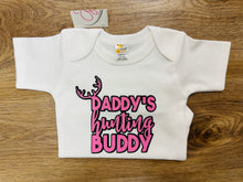 Load image into Gallery viewer, Dad&#39;s Hunting Buddy Onesie
