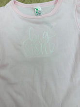 Load image into Gallery viewer, Big Sister Embroidered Shirt
