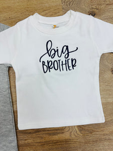 Big Brother Embroidered Shirt