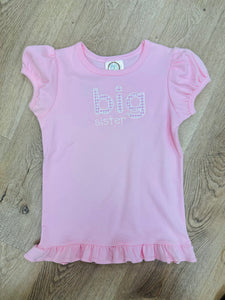 Big Sister Embroidered Shirt