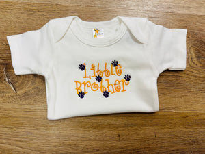Little Brother Tiger Paws Onesie