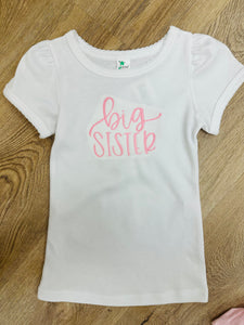 Big Sister Embroidered Shirt