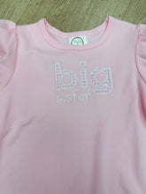 Load image into Gallery viewer, Big Sister Embroidered Shirt
