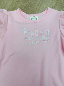 Big Sister Embroidered Shirt