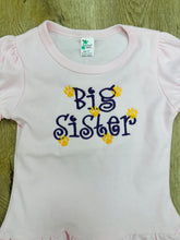 Load image into Gallery viewer, Big Sister Tiger Paws Shirt
