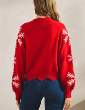 Load image into Gallery viewer, Selah Snowflake Sweater
