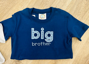 Big Brother Embroidered Shirt