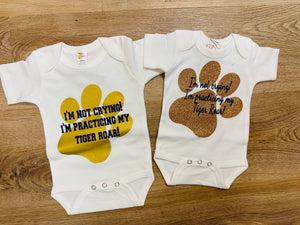 Tiger Roar Onesie