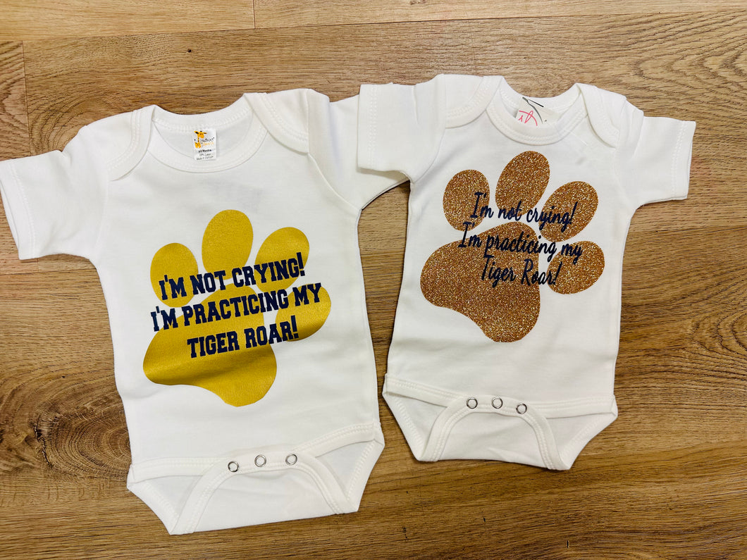Tiger Roar Onesie