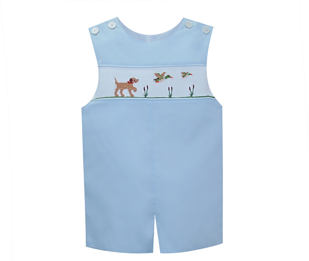 Remember Nguyen Hayes Shortall - Dog Chasing Mallard