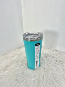 Corkcicle Turquoise Tumbler