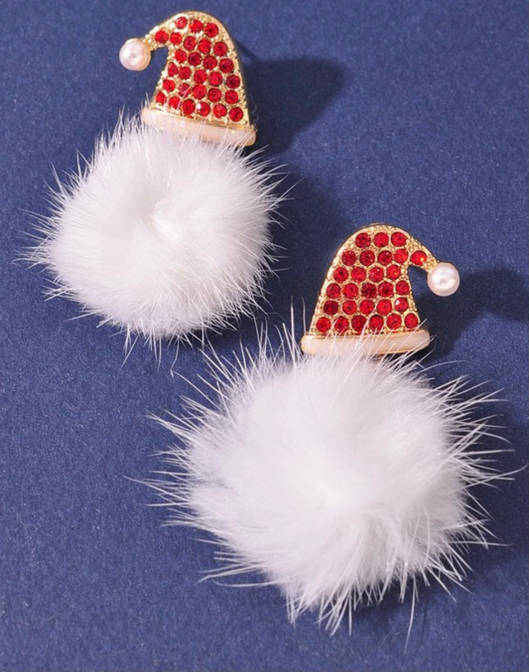 Santa Hat Earrings