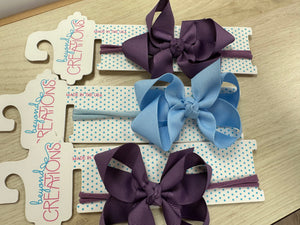 1/4" Pantyhose Bow