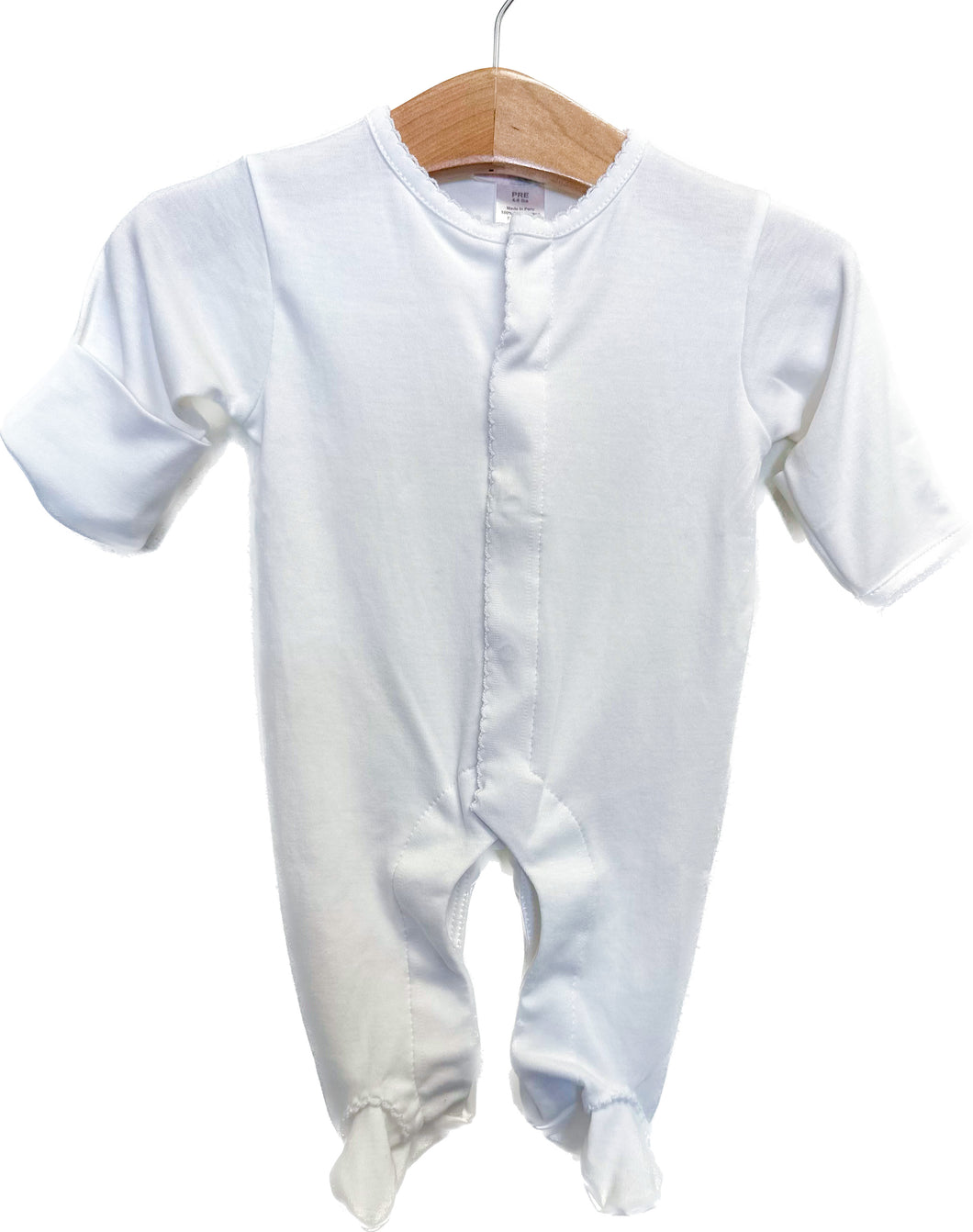 Baby Loren Solid Color Footie