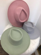 Load image into Gallery viewer, Fiona Fedora Hat

