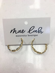 Mariner Loop Earrings