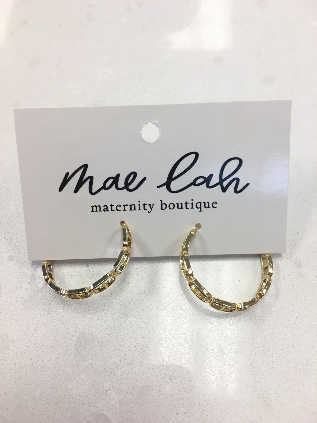 Mariner Loop Earrings