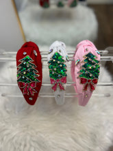Load image into Gallery viewer, Xmas Tree Ribbon Headband
