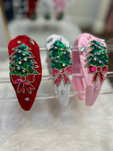 Load image into Gallery viewer, Xmas Tree Ribbon Headband
