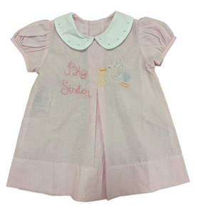 Remember Nguyen Pink Sydney Dress - Big Sister