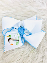 Load image into Gallery viewer, Mallard Duck Bow
