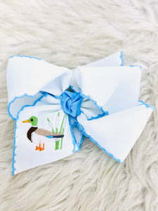 Mallard Duck Bow