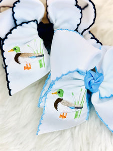 Mallard Duck Bow