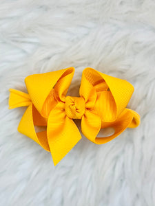 3.5" Bow with Pantyhose Headband