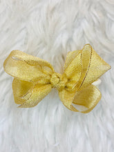 Load image into Gallery viewer, 3.5&quot; Bow with Pantyhose Headband
