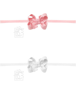 2" Bow with Pantyhose Headband
