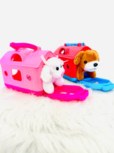 Load image into Gallery viewer, Plush Puppy &amp; Play House
