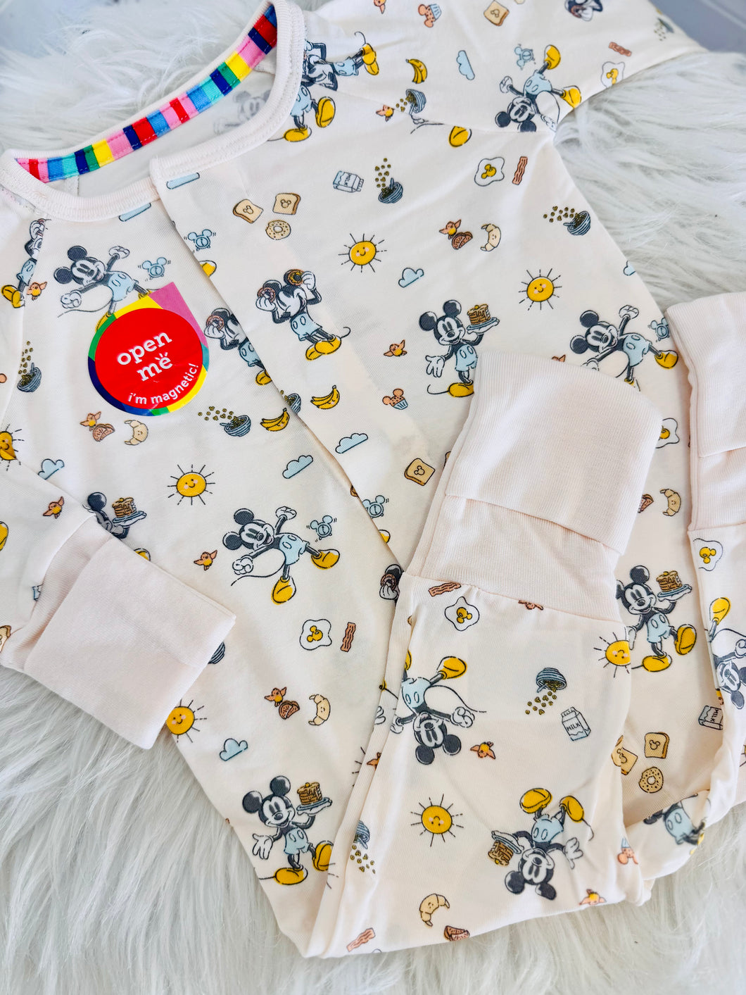 Mickey's Brunch Bunch Modal Convertible Coverall
