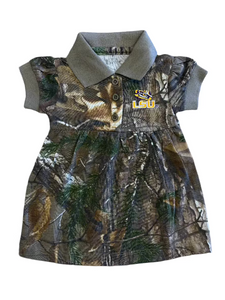 LSU Camo Dress