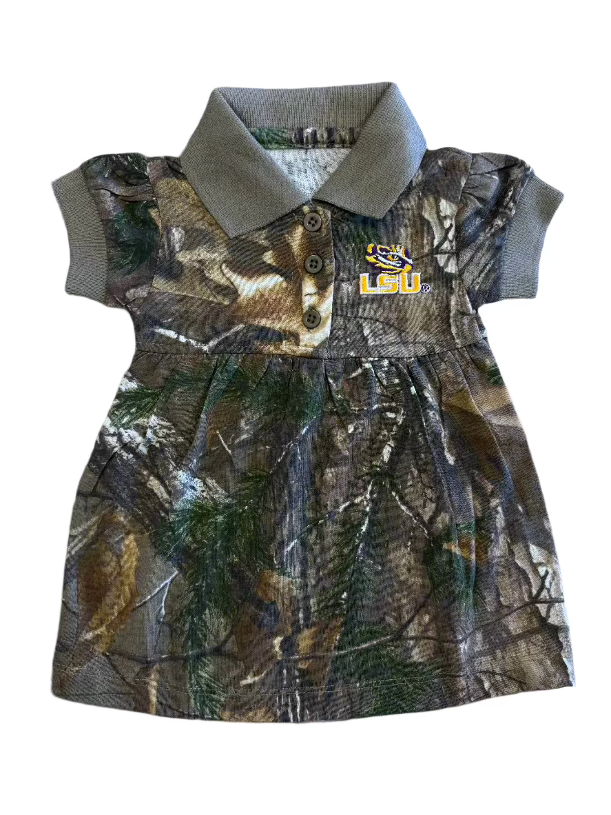 LSU Camo Dress