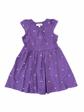 Load image into Gallery viewer, Girls Purple Tiger Dress
