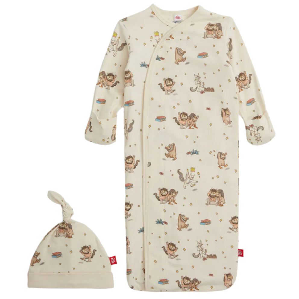 Where the Wild Things Are Modal Magnetic Gown & Hat Set