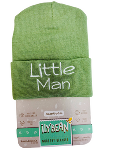 Little Man Newborn Hospital Hat
