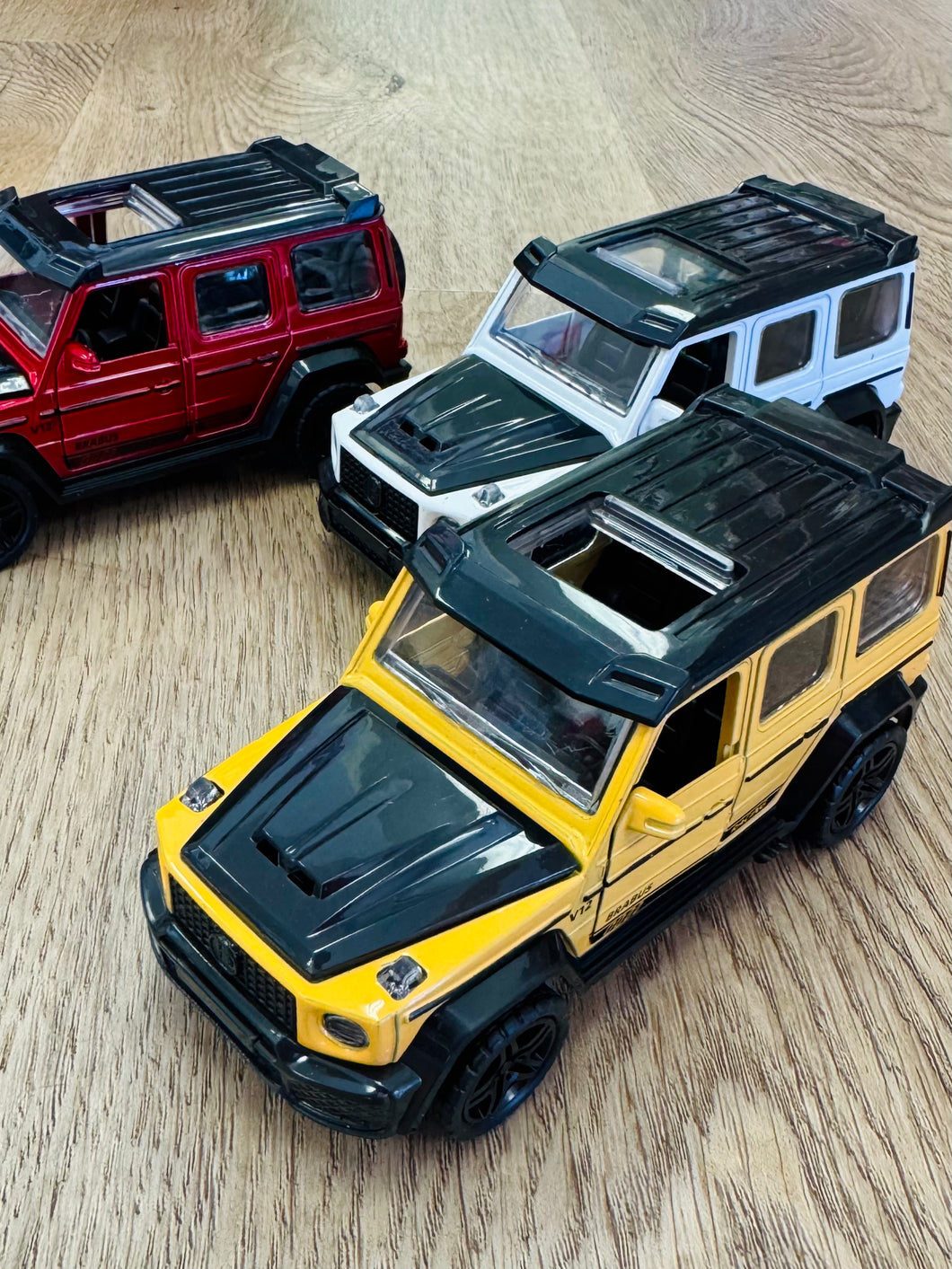 Friction Powered Car Toy