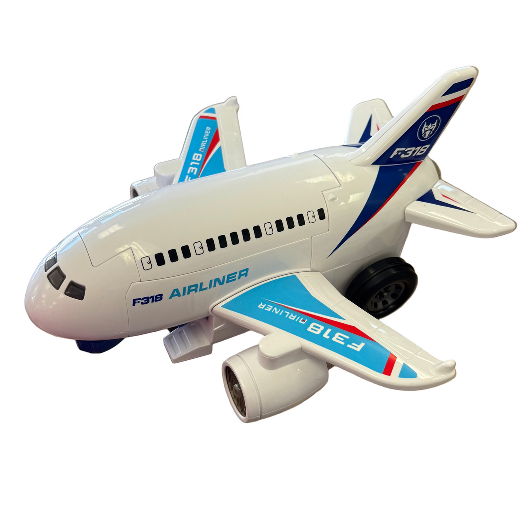 Light & Sound Airplane Toy