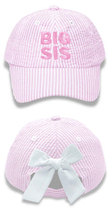 Big Sis Bow Baseball Hat
