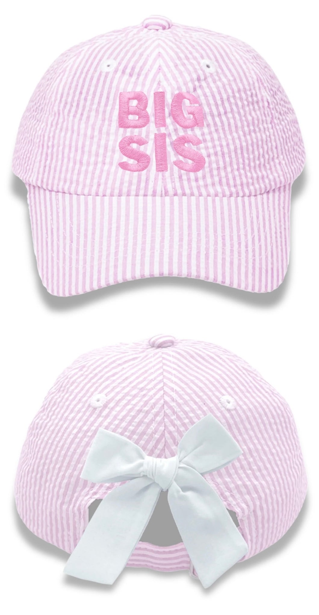 Big Sis Bow Baseball Hat