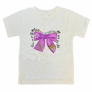 LSU Tiger Coquette Tee