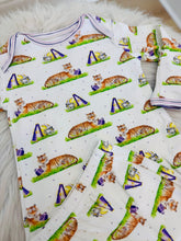 Load image into Gallery viewer, Mascot Mania in Louisiana Organic Cotton Gown
