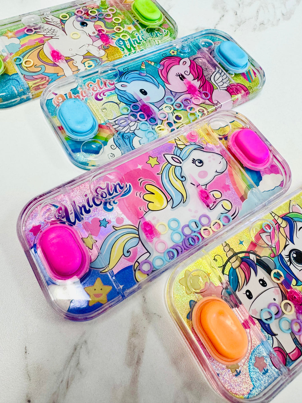 Unicorn Ring Toss Water Game